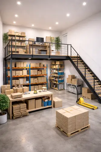 Kontraktor Mezzanine palmerah