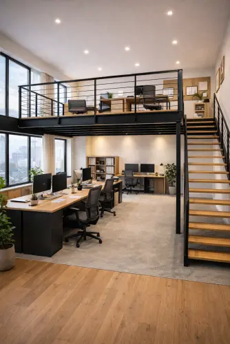Kontraktor Mezzanine palmerah